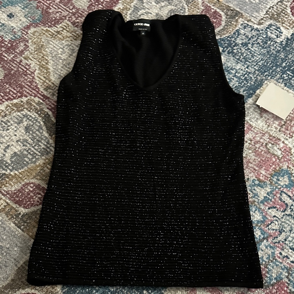 Giorgio Armani Black Camisole